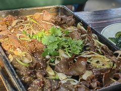 铁板牛舌-清真永恒华威肉饼(潘家园店)