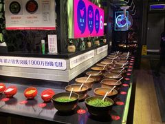 自助调料区-九鼎轩脆毛肚火锅(商业街店)