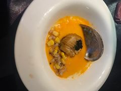 蟹粉鲍鱼蒸蛋-蟹榭·本帮江浙菜·蟹宴(五角场合生汇商场店)