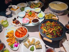 额娘筋饼-额娘·现烙春饼烤鸭(太原总店)