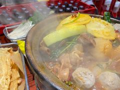-沙胆彪炭炉牛杂煲(成都玉林店)