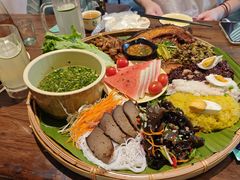 -金塔傣乡·德宏傣味·手抓饭·孔雀宴·云南民族特色菜(文化巷店)