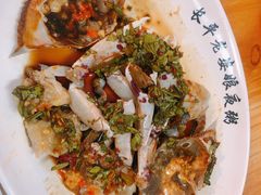 腌蟹-长平老姿娘夜粥(平东一街店)