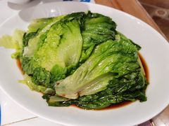 白灼时蔬-东方饺子王(新奥购物中心店)