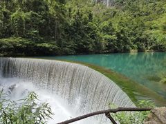 -小七孔景区-六十八级跌水瀑布