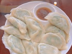 鲅鱼饺子-华圆美食-老蓬莱菜(蓬港路店)
