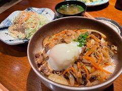 招牌肥牛定食-山杏yama-katsu·吉列炸物