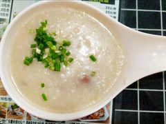 猪肝瘦肉粥-粤式轩广东茶餐厅(草市街店)