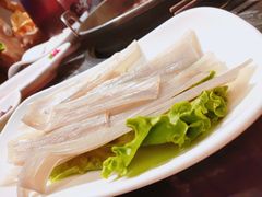 手工宽苕粉-热火朝天小嫩牛火锅·南屏街美食 (南强街巷店)