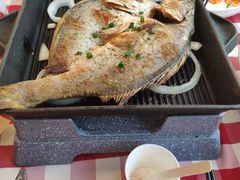 葱香烤鱼-西贝(上海我格广场店)