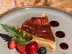 布朗石巴斯克芝士蛋糕-BROWNSTONE布朗石西班牙餐厅(富城店)