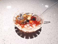 蓝莓味冰粉-炭亲炭火干锅(红谷滩莱蒙店)