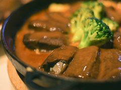 鲍汁自磨黑豆腐-岁粤Moon·湖景餐厅(月光码头店)