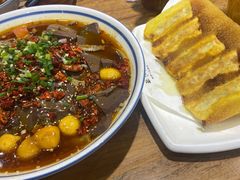 麻辣血旺-海富荣·锅贴·陕菜家常菜(阳光城店)