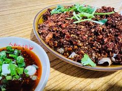 热拌三合-人和水上飘(第一家店)