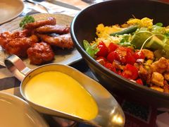 牛油果鸡肉沙拉-彼德西餐厅(凯德广场新南店)