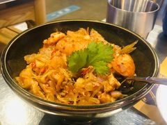 泰式虾仁炒粉-simply thai天泰(世纪汇店)