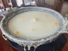 瑶柱瘦肉粥-子曰禮·茶居(端州星光礼誉店)