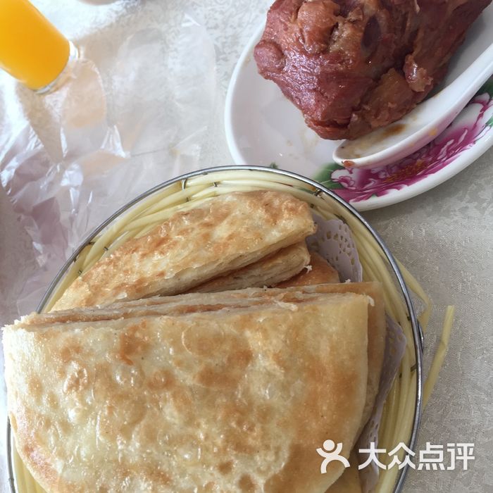 李連貴燻肉大餅