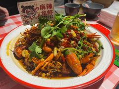 -在老街·淮安大排档·甜麻干煸龙虾·烧烤(河下古镇店)