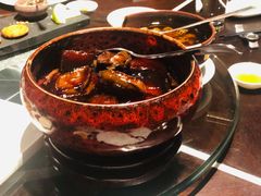 鲍鱼红烧肉-杭州西子湖四季酒店·金沙厅