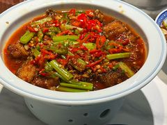 香辣酒香鳕鱼尾-欧记大排档·景德菜(上海首店)