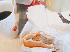 -麦当劳(军博店)