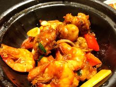 潮州虾油烧走地鸡饭-潮堂 · 潮州菜(国贸商城店)