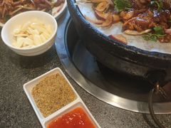 -揽月斋炙子烤肉·清真(安定门·五道营店)