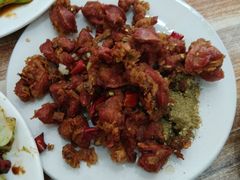炸脆鸡胗-老七饭馆(光荣道总店)