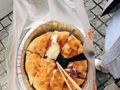 浓郁紫薯芝士饼-馋嘴诱惑