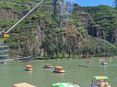 -野三坡刘家河高山漂流