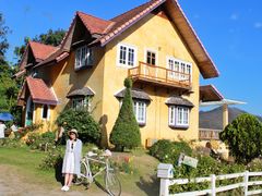 -黄色小屋