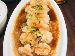 蒜蓉开背虾-千日贺茶餐厅(高新万达店)