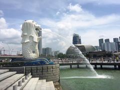 -鱼尾狮公园