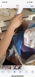 -慧婴轩婴儿理胎发胎毛笔胎毛画手足印(通州店)