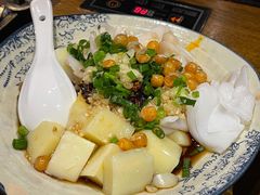 米豆腐拼卷粉-阿婉贵州苗家酸汤鱼(梅林店)