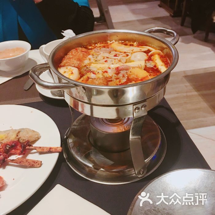 万达文华酒店美食汇自助餐厅火锅图片 - 第6张