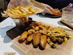 小吃拼盘-做披萨的奇葩(中海央墅店)