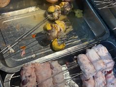 -老广烧烤(骆驼山康馨园店)