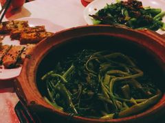 砂锅通菜-荔苑隆都菜馆(沙溪店)