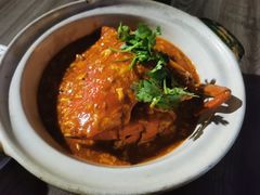 辣螃蟹-东海岸人工湖美食村