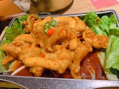 无骨鸡爪米糕铲-冰川延边料理·炭烤串(原小木屋店)