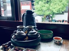 -豫园湖心亭茶楼