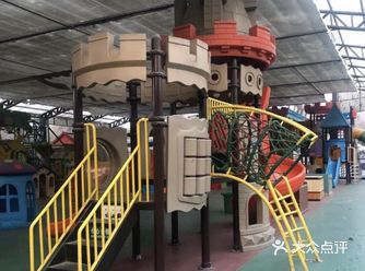 春天必去的室外公园游乐场