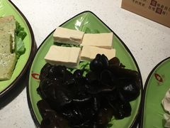 木耳豆腐双拼-一叶一世界·素食餐厅(锦华万达店)
