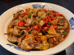 酸辣炒鸡杂-潇湘阁(望京SOHO店)