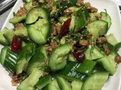 海底捞网红拍黄瓜-海底捞火锅(河东万达广场店)