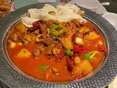 -楼兰新疆菜(江宁万达店)