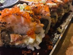 火炙三文鱼寿司-半藏居酒屋(香港花园店)